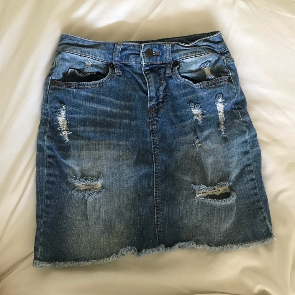Denim Skirt